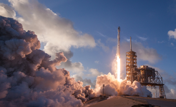 One Cheer For SpaceX